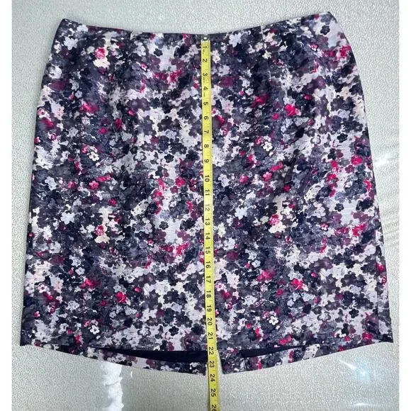 Talbots Woman Petites 18WP Floral Pencil Skirt Knee Length​ - Picture 10 of 12